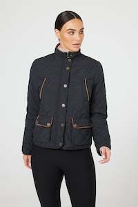 Balmoral Jacket- BLACK