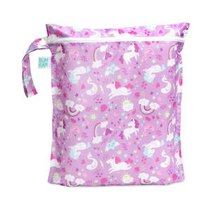 Wet Bags: Bumkins Wet Bag - Unicorns