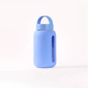 Bink Drink Bottles: Bink Mini Bottle with straw and lip - Cornflower