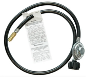 Products: Everdure LPG Gas Hose and Regulator 135cm for CUBE Proflame 360 BBQ