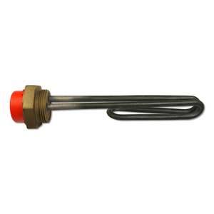 Products: Rheem Hot Water Cylinder Element 2kW Incoloy Foldback 319100 – Replacement Heater Element