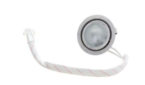 Bosch Ranghood Halogen lamp complete Price for one