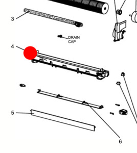 Products: Mitsubishi Vane Assy Nozzle HA95235