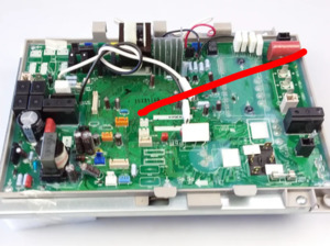 Panasonic Out Door Unit PCB Main CU-E21JKR-3