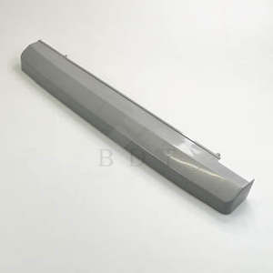 b9: Mitsubishi Stainless Steel Fridge Kick Panel Toe Grill Plate Grey MR-385E-A MR-420E-A MR-455E-A
