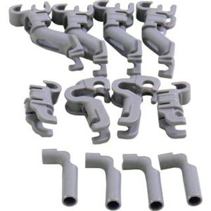 Bosch Simense Neff Dishwasher Lower Basket Rack Clips 12108KM