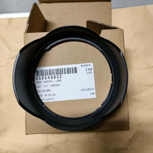 Camera Lens Hood 458546802 for RX10 / RX100 Series – Suitable for Sony