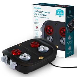 Homedics ModMassage Shiatsu Foot Massager with Heat
