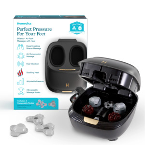 Homedics ModMassage Shiatsu-air Foot Massager with Heat