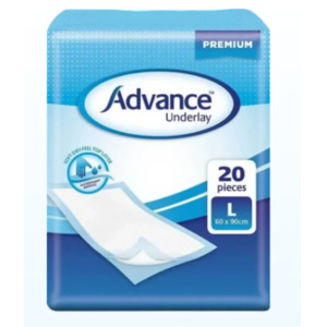 Continence Support: Advance Underlay Large