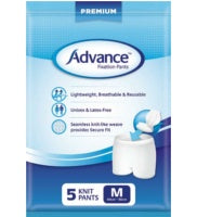 Continence Support: Advance Fixation Pants - Medium