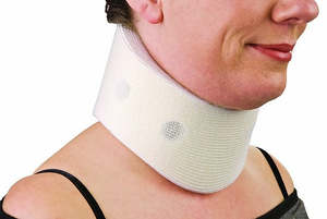 Braces: Cervical Soft Collar Med