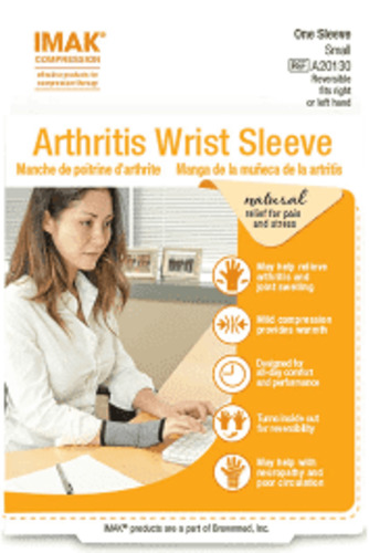 Arthritis Wrist Sleeve - Small