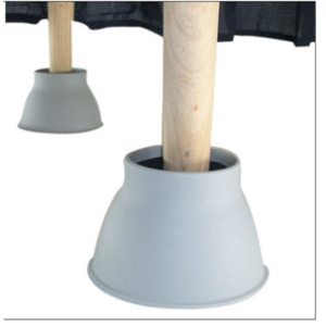 Furniture: Cubro Chair Raisers 9cm - Elephant Feet