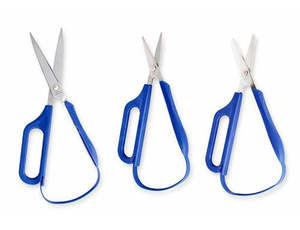 Sensory: Long Loop EASI Grip Scissors (75mm R)
