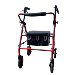 Goldfern ECOLite Rollator Red