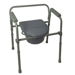 Goldfern Mobility: Goldfern 3 in 1 Folding Commode