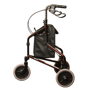 Goldfern Mobility: Goldfern 3-Wheel Walker/Rollator