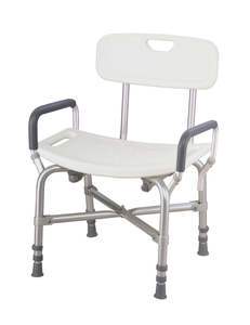 Goldfern Mobility: Goldfern Heavy Duty Bench with Back