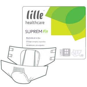 Lille: Naps - Suprem Fit Maxi XL