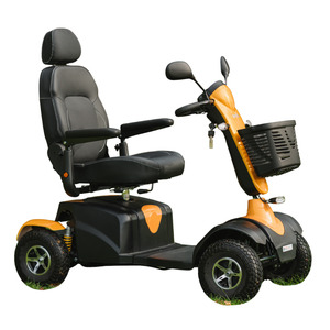 Merits Roadster Mobility Scooter - Gold