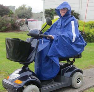 Mobility: Sense Mobilty Wet Weather Poncho