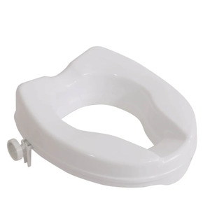 Bathroom Toilet: Viscount Raised Toilet Seat 2"