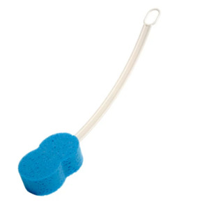 Bathroom Toilet: AML Long Handled Bath Sponge