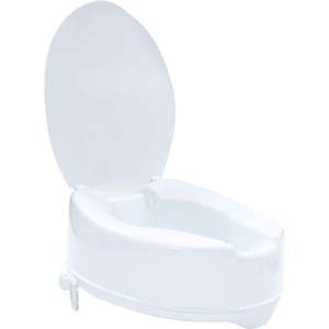 Viscount Raised Toilet Seat with Lid 6"