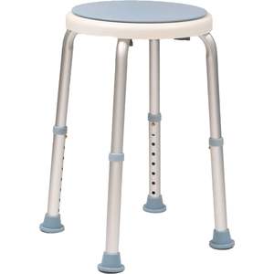 Goldfern Shower Stool With Rotating Seat