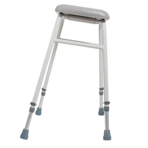 Bedroom 1: Allied Perching Stool No Arms Or Back