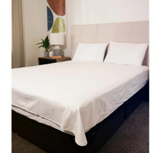 Brolly Sheets Waterproof Flat Sheet - Single