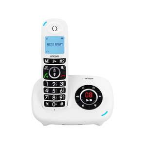 Daily Living Aids 1: Oricom Care 820 - 1 Amplified Cordless Phone With Answering System