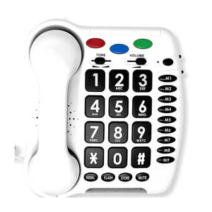 Daily Living Aids 1: CARE 100 Amplified Big Button Phone