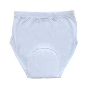 Continence: Woman's Absorbent Underwear White XSmall