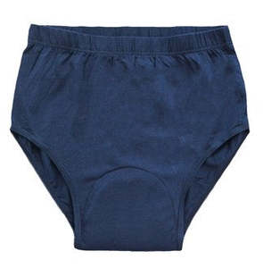 Woman's Absorbent Underwear Navy Med