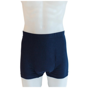 Men's Absorbent Underwear Navy XSmall