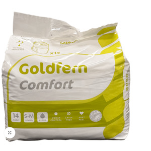 Continence: Comfort Adult Pants Sml-Med