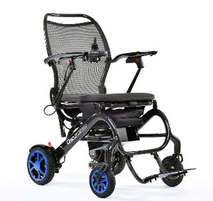 Q50R Carbon Folding Power Wheelchair