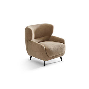 Armchair: Dory Armchair | Fabric｜Coffee Brown
