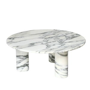 Calacatta Coffee Table | Natural Marble | Arabescato