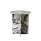 IRIS | Side Table | Natural Marble | Ocean Storm