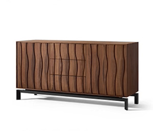 Buffet Table: NEWTON Buffet Table | Walnut wood