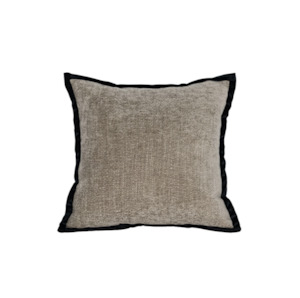 Jasper Textured Taupe Cushion