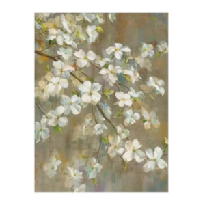 Products: Paint on Canvas | 600x800mm | Whites in Bloom