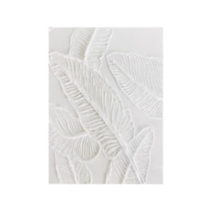 Paint on Canvas | 600x800mm | Embossed Leaves