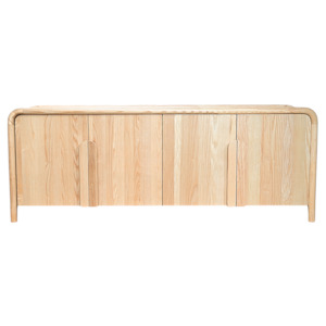 Solara Entertainment Unit | Sideboard | Natural Wood