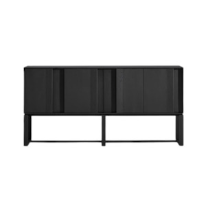 LINEA Buffet Table | Sideboard | Black