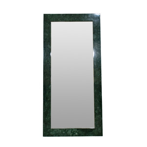 Accessories: MAIYA Full Length Mirror | Natural Marble | Imperial Green