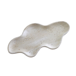 Cloudform Travertine Tray | Beige | 30cmX16cmX1.8cm